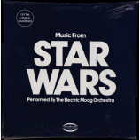 The Electric Moog Orchestra - Music From Star Wars [Vinyl] The Electric Moog Orchestra - LP