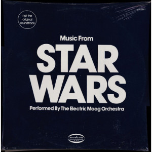The Electric Moog Orchestra - Music From Star Wars [Vinyl] The Electric Moog Orchestra - LP - Vinyl - LP