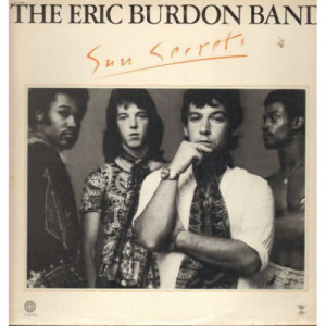 The Eric Burdon Band - Sun Secrets - LP - Vinyl - LP