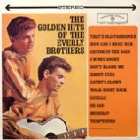 The Everly Brothers - The Golden Hits of the Everly Brothers [Vinyl] - LP
