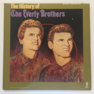 The Everly Brothers - The History Of The Everly Brothers [Vinyl] - LP - Vinyl - LP