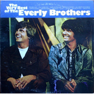 The Everly Brothers - The Very Best Of The Everly Brothers [LP] The Everly Brothers - LP - Vinyl - LP