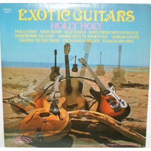 The Exotic Guitars - Holly Holy [Vinyl] - LP - Vinyl - LP