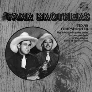 The Farr Brothers - Texas Crapshooter - LP - Vinyl - LP