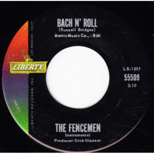 The Fencemen - Bach N' Roll [Vinyl] - 7 Inch 45 RPM - Vinyl - 7"