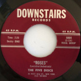 The Five Discs - Roses / My Chinese Girl [Vinyl] - 7 Inch 45 RPM
