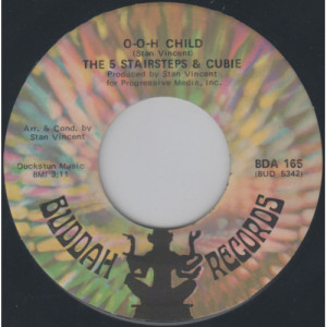 The Five Stairsteps - O-o-h Child / Dear Prudence [Vinyl] - 7 Inch 45 RPM - Vinyl - 7"