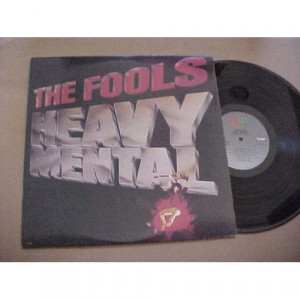The Fools - Heavy Mental - LP - Vinyl - LP