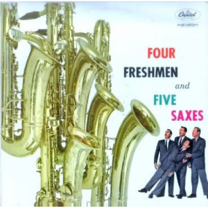 The Four Freshmen - Four Freshmen And Five Saxes [Vinyl] - LP - Vinyl - LP