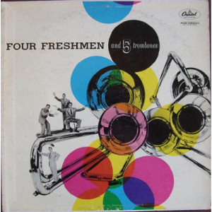 The Four Freshmen - More 4 Freshmen And 5 Trombones [LP] - LP - Vinyl - LP