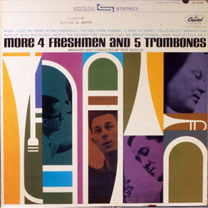 The Four Freshmen - More 4 Freshmen And 5 Trombones [Record] - LP - Vinyl - LP