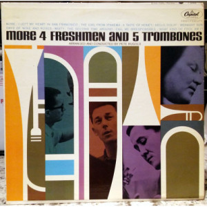 The Four Freshmen - More 4 Freshmen And 5 Trombones [Vinyl] - LP - Vinyl - LP