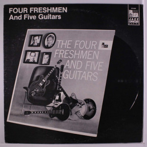 The Four Freshmen - The Four Freshmen And Five Guitars [Vinyl] - LP - Vinyl - LP