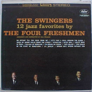 The Four Freshmen - The Swingers [Vinyl] - LP - Vinyl - LP