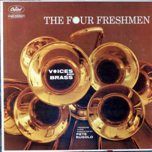 The Four Freshmen - Voices And Brass [Vinyl] - LP - Vinyl - LP