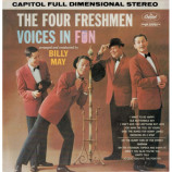 The Four Freshmen - Voices In Fun [Vinyl] - LP