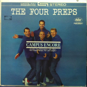 The Four Preps - Campus Encore [Vinyl] - LP - Vinyl - LP