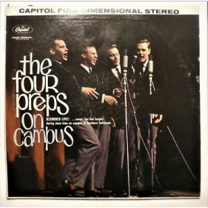 The Four Preps - The Four Preps On Campus [Vinyl] - LP - Vinyl - LP