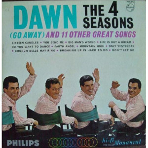 The Four Seasons - Dawn (Go Away) And 11 Other Great Hits [Vinyl] - LP - Vinyl - LP