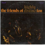The Friends Of Distinction - Highly Distinct - LP