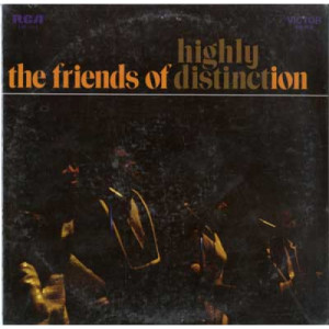 The Friends Of Distinction - Highly Distinct - LP - Vinyl - LP