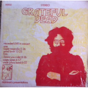 The Grateful Dead - Grateful Dead Recorded Live In Concert [Vinyl] - LP - Vinyl - LP