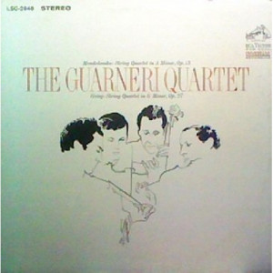The Guarneri Quartet - Mendelssohn Grieg: String Quartet In A Minor Op. 13 [Vinyl] - LP - Vinyl - LP