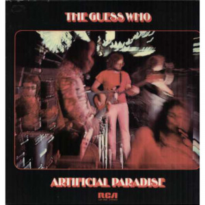 The Guess Who - Artificial Paradise [Vinyl] - LP - Vinyl - LP