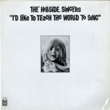 The Hillside Singers - I'd Like To Teach The World To Sing - LP