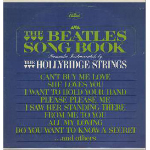 The Hollyridge Strings - The Beatles Song Book [Vinyl] - LP - Vinyl - LP