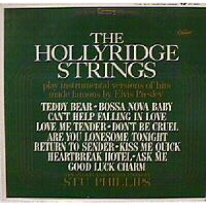 The Hollyridge Strings - The Greatest Hit Songs Of Elvis Presley [Vinyl] - LP - Vinyl - LP
