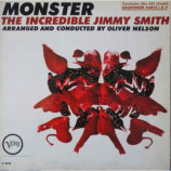 The Incredible Jimmy Smith - Monster [Vinyl] The Incredible Jimmy Smith - LP