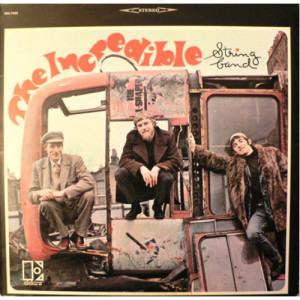 The Incredible String Band - The Incredible String Band [Vinyl] - LP - Vinyl - LP