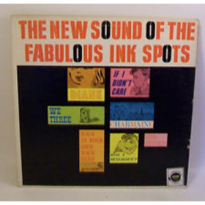 The Ink Spots - The New Sound Of The Fabulous Ink Spots - LP - Vinyl - LP