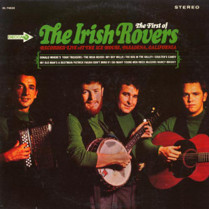 The Irish Rovers - The First of The Irish Rovers [Vinyl] - LP - Vinyl - LP