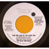 The Isley Brothers - For The Love Of You [Vinyl] - 7 Inch 45 RPM