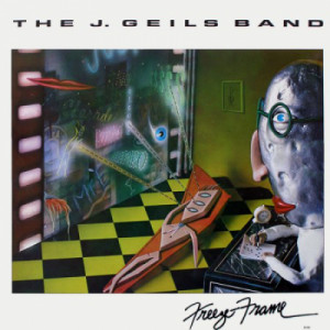 The J. Geils Band - Freeze Frame [Vinyl] - LP - Vinyl - LP
