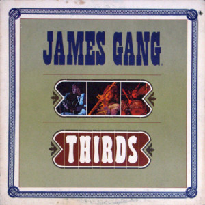 The James Gang - James Gang Thirds [Vinyl] - LP - Vinyl - LP