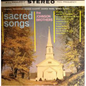 The Johnson Brothers - Sacred Songs [Vinyl] - LP - Vinyl - LP