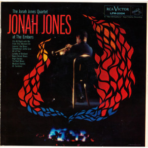 The Jonah Jones Quartet - Jonah Jones At The Embers [Vinyl] - LP - Vinyl - LP