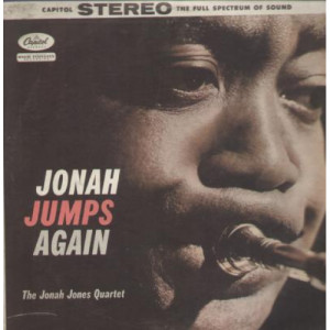 The Jonah Jones Quartet - Jonah Jumps Again - LP - Vinyl - LP