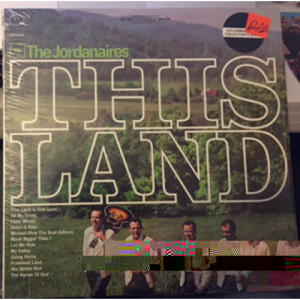 The Jordanaires - This Land [Vinyl] - LP - Vinyl - LP