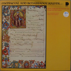 The Kincorth Waits / Charles Foster - Mediaeval And Renaissance Sounds Vol. 5 [Vinyl] - LP - Vinyl - LP