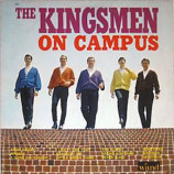 The Kingsmen - On Campus [Record] - LP