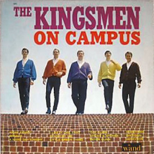 The Kingsmen - On Campus [Vinyl] - LP - Vinyl - LP