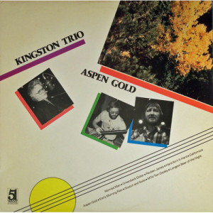 The Kingston Trio - Aspen Gold [Record] - LP - Vinyl - LP