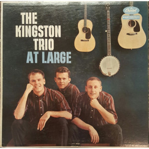 The Kingston Trio - At Large [Vinyl] - LP - Vinyl - LP
