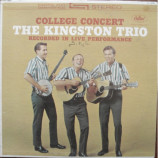 The Kingston Trio - College Concert [Vinyl] - LP
