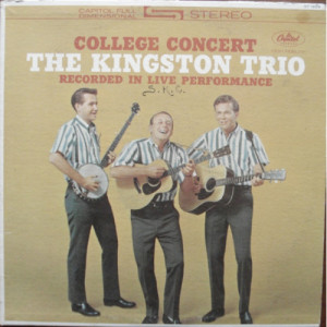 The Kingston Trio - College Concert [Vinyl] - LP - Vinyl - LP