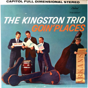 The Kingston Trio - Goin' Places [Vinyl] - LP - Vinyl - LP